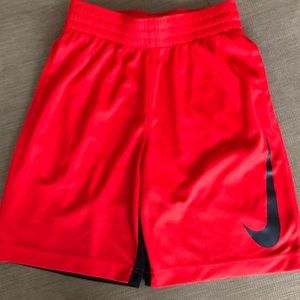 Boys Nike Dri-Fit athletic shorts